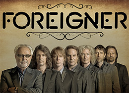 Foreigner Wholesale Band Merch